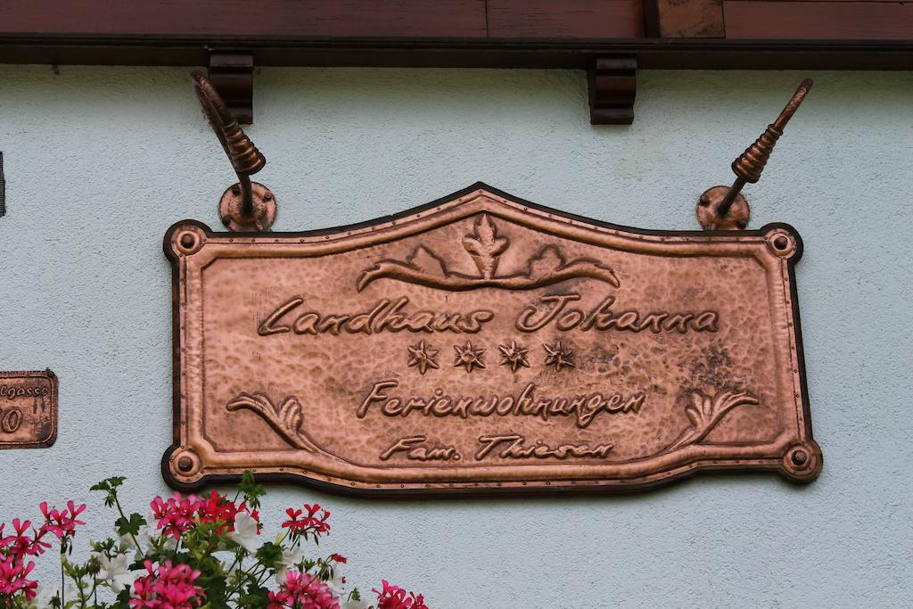 Landhaus Johanna Dorfgastein Bagian luar foto